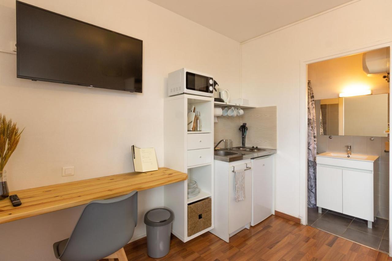 Studio Renove Proche Centre-Ville Rodez Dış mekan fotoğraf