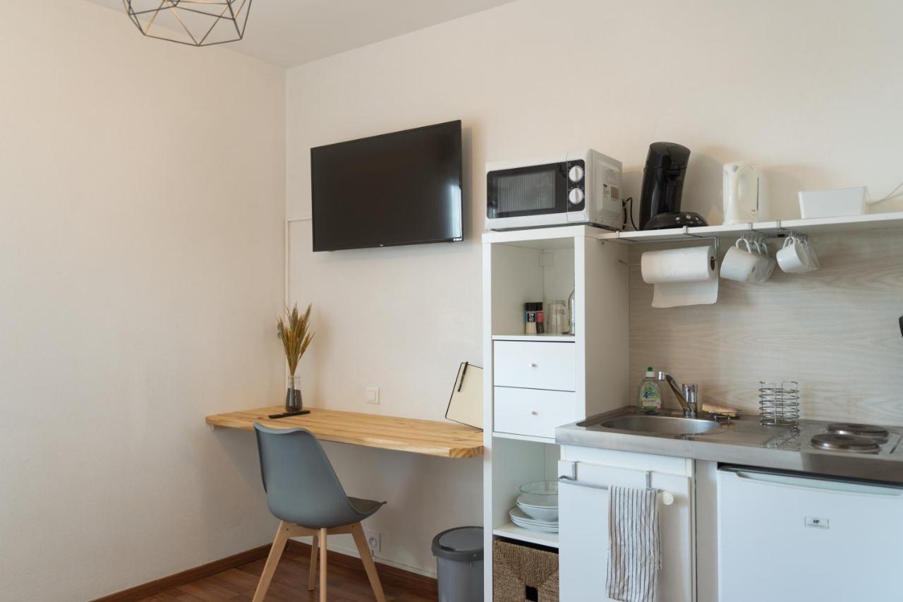 Studio Renove Proche Centre-Ville Rodez Dış mekan fotoğraf