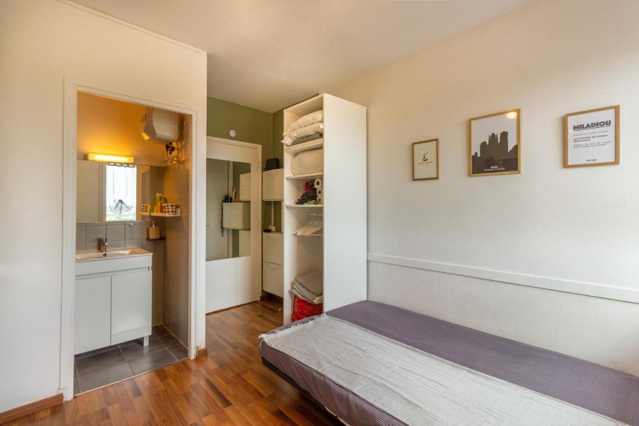 Studio Renove Proche Centre-Ville Rodez Dış mekan fotoğraf