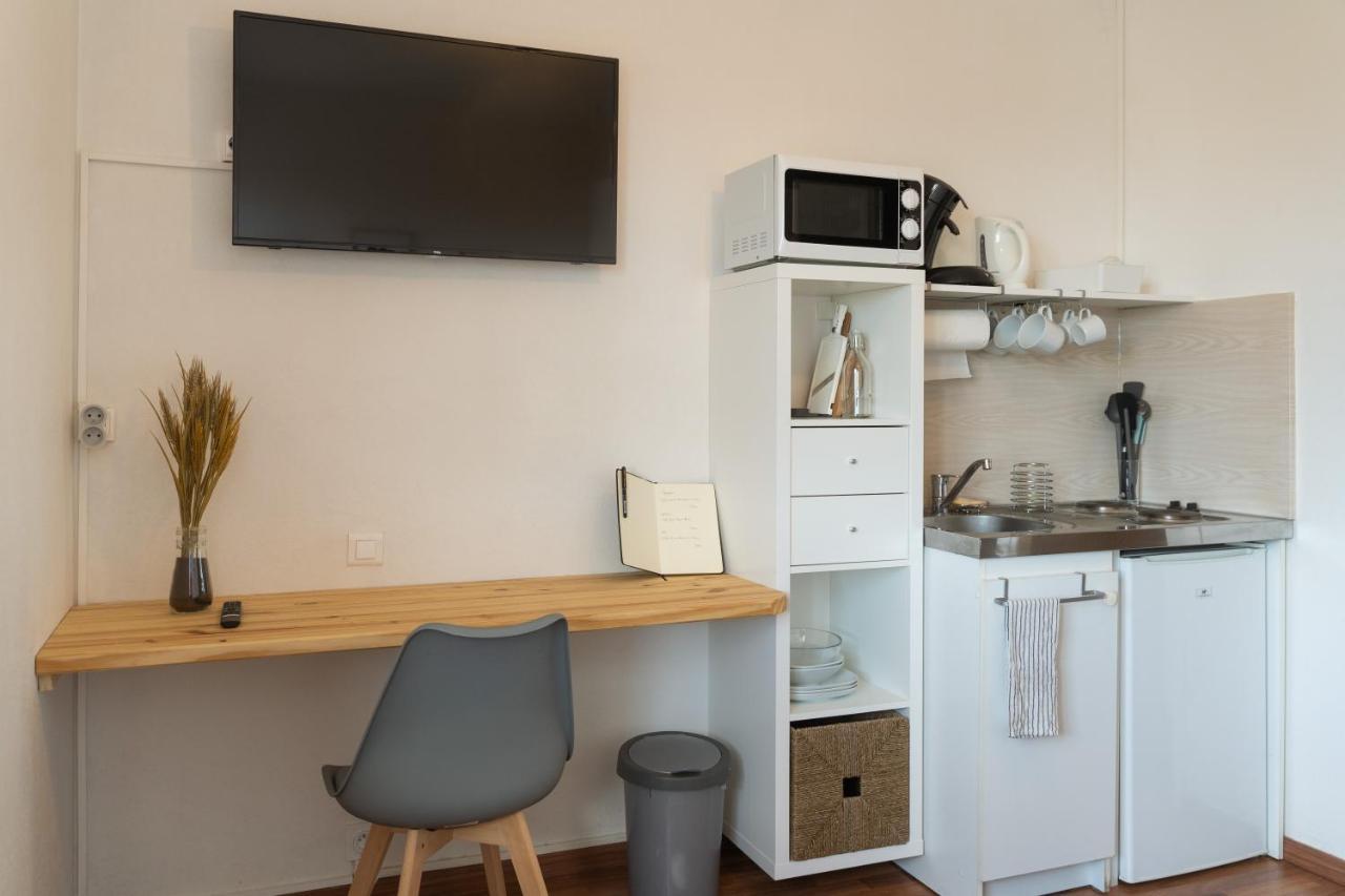 Studio Renove Proche Centre-Ville Rodez Dış mekan fotoğraf