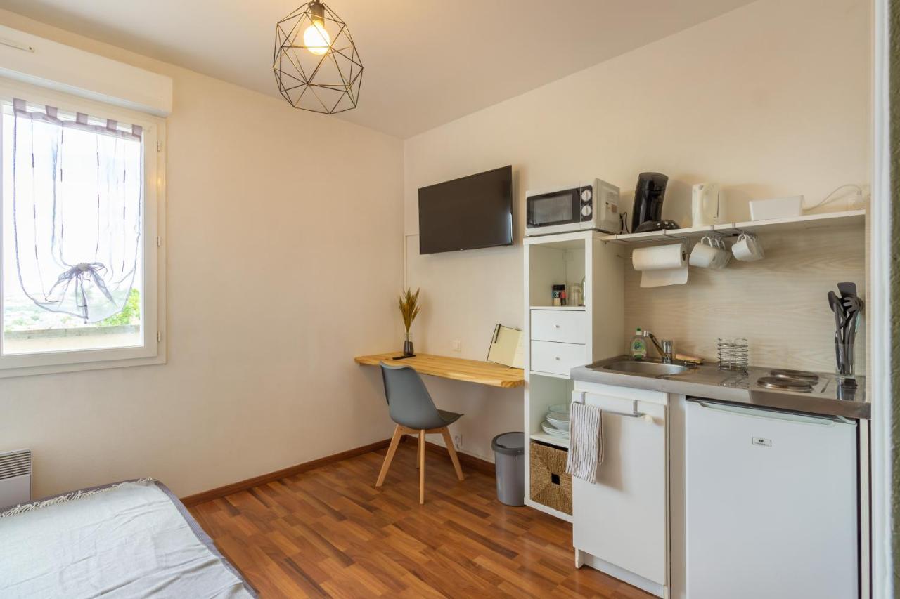Studio Renove Proche Centre-Ville Rodez Dış mekan fotoğraf