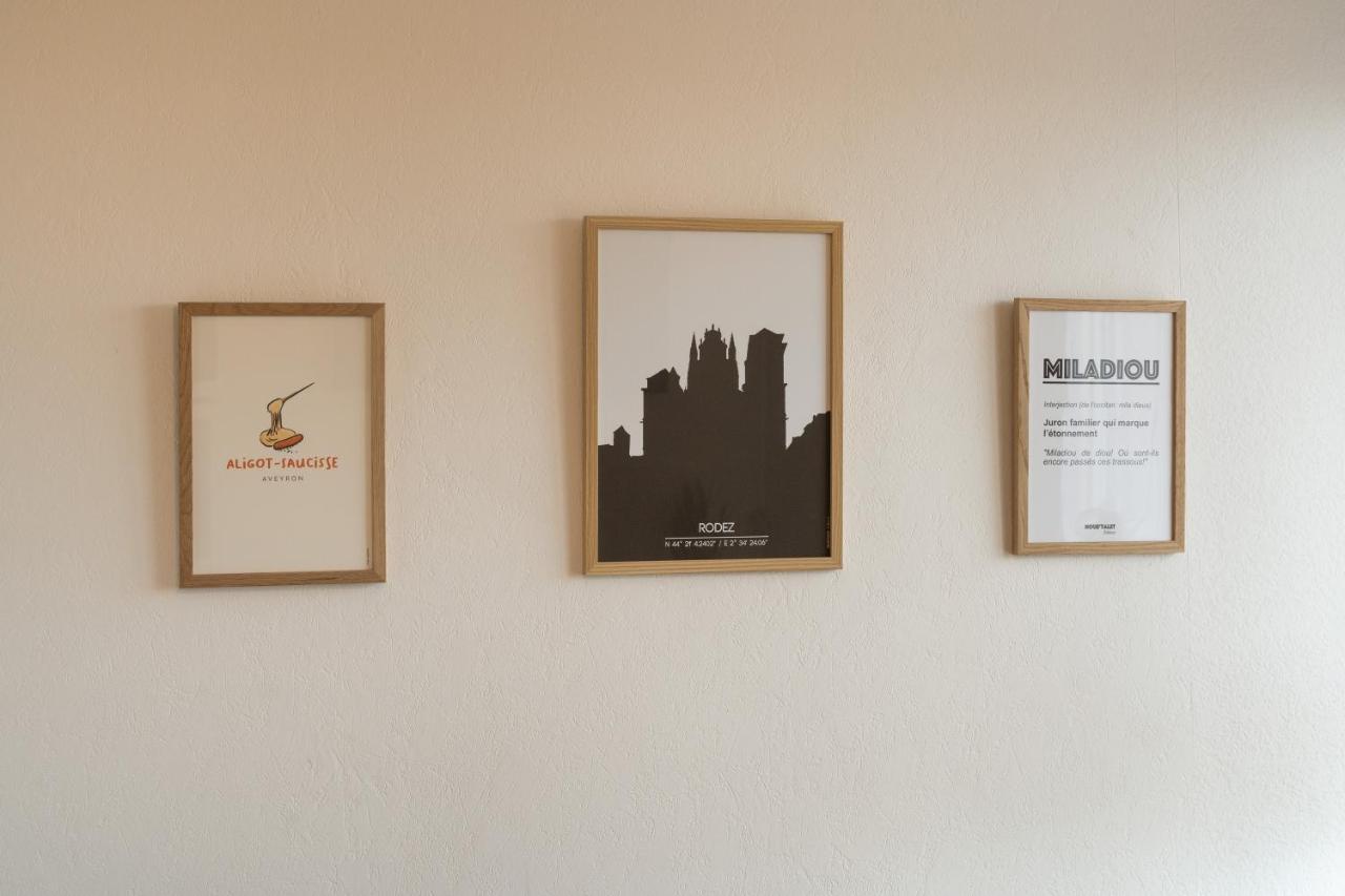 Studio Renove Proche Centre-Ville Rodez Dış mekan fotoğraf
